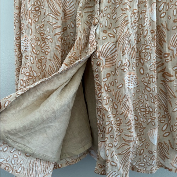 Olivia James Ro Long Dress, Summer Shells size M - Picture 5 of 13